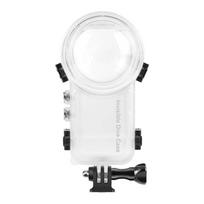 Vandeniui atsparus nardymo dėklas PULUZ skirtas Insta360 X4