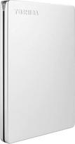 TOSHIBA "Canvio Slim" 1TB USB3.2 sidabrinis, EHDTOS4260557510681