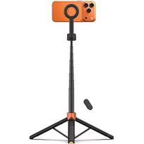Tech-Protect Selfie Stick Tripod L10S, orange/black 5906302352807