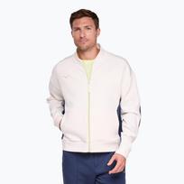 HOKA Kaitoro Knit alabaster / versity navy bėgimo striukė vyrams
