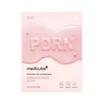 Medicube PDRN Pink Vita Coating Mask lakštinė veido kaukė su PDRN 22g