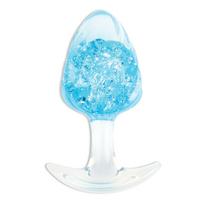 ToyJoy Crystal Butt Plug Large analinis kaištis