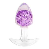 ToyJoy Crystal Butt Plug Medium analinis kaištis