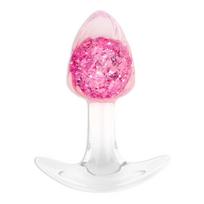 ToyJoy Crystal Butt Plug Small analinis kaištis