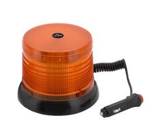LED įspėjamasis žibintas ant magneto LED/20W/12-24V oranžinis