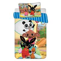 Iš medvilnės vaikiška patalynė vaikiškai lovai 100x135 cm Bing Bunny "Tower" – Jerry Fabrics