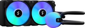 Vandens aušinimo sistema Fractal Design Lumen S24 RGB (FD-W-L1-S2412) | FD-W-L1-S2412 | 7340172703389