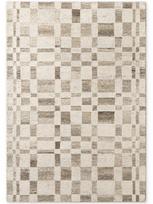 Vikosa Boho 1.0 vilnonis kilimas Structa – natūralios kreminės rudos spalvos 120x180