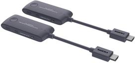 System przekazu sygnału AV PremiumCord PREMIUMCORD HDMI Wireless extender Mini FULL HD 1080p na 20m Gray | 29603050051 | 8592220024826