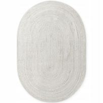 Hanse Home pintas baltas džiuto kilimas 160x230 – natūrali elegancija jūsų svetainei