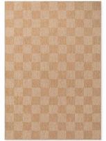 Ted Baker Haringey plokščio pynimo kilimas Dorothy džiuto baltas 200x300