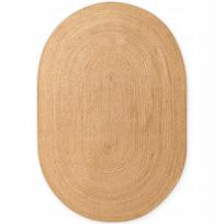 Hanse Home pintas džiuto kilimas natūralios auksinės spalvos 160x230