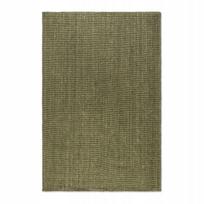 Hanse Home Bouclé džiunglių žalios spalvos džiuto kilimas 80 x 150 cm