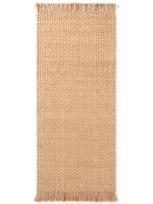 Hanse Home Handloom 1.0 natūralios aukso spalvos džiuto kilimas 80x300
