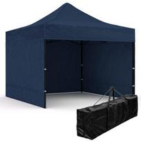 Greitosios prekybos paviljonas 3x3 m 3 sienos mėlynos