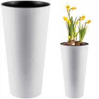 Vazonas Tubus Slim Shine, 200 mm