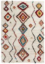 Verlour geometrinis kilimas 240 x 340 cm – smėlio spalvos dizainas