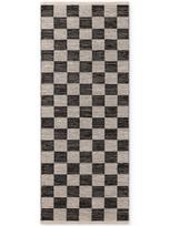 Hanse Home Handloom 1.0 kiliminis takelis, natūralios baltos/juodos spalvos, 80 x 300 cm – džiutas