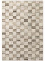 Vikosa Boho 1.0 stačiakampis vilnonis kilimas – natūrali kreminė/ruda 160x230
