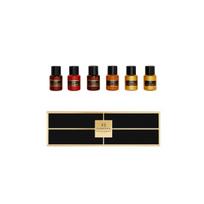 Set Carolina Herrera: Mystery Tobacco, Eau De Parfum, For Women, 5 ml + Stallion Leather, Eau De Parfum, For Women, 5 ml + Sandal Ruby, Eau De Parfum, For Women, 5 ml + Gold Incense, Eau De Parfum, For Women, 5 ml + True Oud, Eau De Parfum, For Women, 5 m
