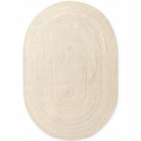 Hanse Home džiuto pintas natūralios dramblio kaulo spalvos kilimas 160x230