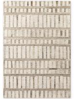 Vikosa Boho 1.0 vilnonis kilimas Linara – natūrali kreminė ruda, 80×150 cm
