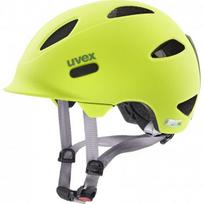 Vaikiškas dviratininko šalmas Uvex Oyo, neon yellow, Dydis 50-54 cm