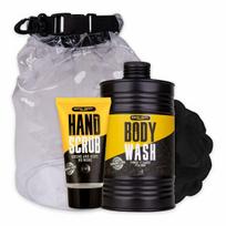 Kūno priežiūros rinkinys Accentra Bath Body vyrams, 4 vnt.