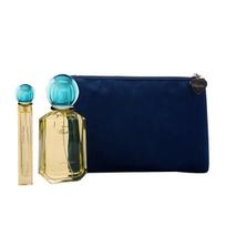 Kvepalų rinkinys Chopard Happy Lemon Dulci Set moterims: kvapusis vanduo EDP, 100 ml + kvapusis vanduo EDP, 10 ml + dėklas