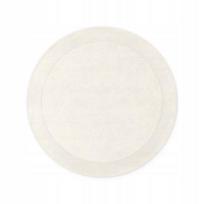 Villeroy & Boch kolekcija 1812 Kari kreminis apvalus vilnonis kilimas 150x150 cm