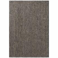 Elle Decoration Harvest natūralios dramblio kaulo ir juodos spalvos džiuto kilimas 160x230