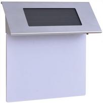 Namo numeris su LED apšvietimu, Balta