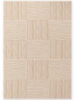 Ted Baker Haringey lygiai austas kilimas Nightingale iš džiuto, baltas, 200x300