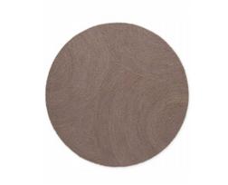 Hanse Home Eleni Taupe vilnonis kilimas 150x150 – nesenstantis komfortas jūsų svetainei