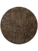 Jane Brown viskozinis kilimas, 120 x 120 cm – elegantiškas apvalus akcentas bet kuriam kambariui