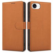 Rudas Fancy Wallet dėklas Samsung S947 S26 Edge