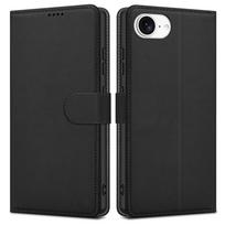 Dėklas Fancy Wallet Samsung A576 A57 5G juodas