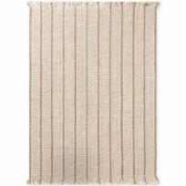 Elle Decoration Harvest natūralios dramblio kaulo ir auksinės spalvos kilimas 200x300
