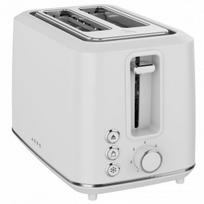 Skrudintuvas AENO ATS0001W - Elektrinis skrudintuvas, Electric Toaster, white, 220-240V, 50-60Hz, 920-1080W, 2 slots, 3 modes, 7 browning levels ATS0001W