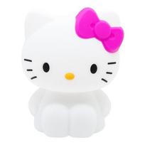 Paladone vaikiškas naktinis šviestuvas Hello Kitty SquishyGlo Silicone