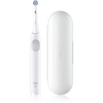 Oral-B iO2 Clean & Gentle elektrinis dantų šepetėlis su kelioniniu dėklu White 1 vnt.