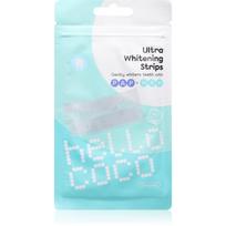 hello coco Ultra Whitening Strips dantų balinimo juostelės 5 vnt.