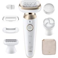 Braun Silk-épil 9 9-060 3D epiliatorius su itin lanksčia galvute drėgnam ir sausam skutimui 1 vnt.