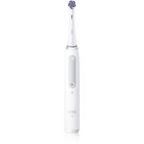 Oral-B iO3 Clean & White elektrinis dantų šepetėlis Quite White 1 vnt.