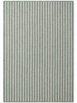 Ted Baker Haringey Flatweave dvipusis kilimas Linley žalios ir baltos spalvos 120x170