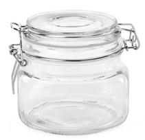 Stiklainiai su užspaudžiamais dangteliais, 500ml, 1 vnt.