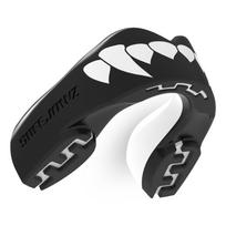 Safejawz Mouthguard Extro Series Self-Fit Fangz Senior black