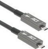 ACT USB-C 3.2 Gen2 ive Optical Cable AOC Connection... - Kabel - Digital/Daten (AK4307)