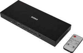 SpeaKa Professional SP-HDPS-300 HDMI-Switch für industrielle Anwendungen 3840 x 2160 Pixel (SP-13812976)