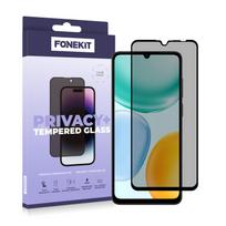 FoneKit Privacy+ Full Cover screen protector, Honor X5c plus (6438148065546)
